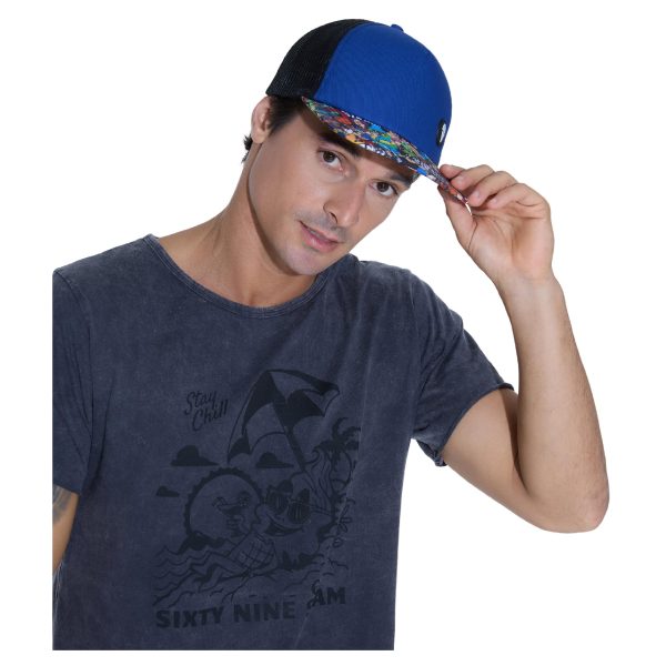 Cap Adrian Flat Brim Celebrity - Hình ảnh 3