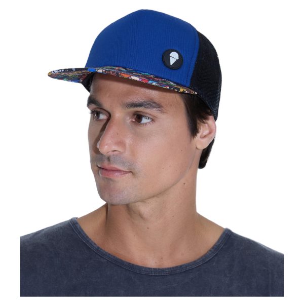 Cap Adrian Flat Brim Celebrity - Hình ảnh 2