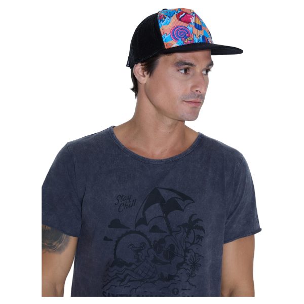 Cap Adrian Flat Brim Sweet Treats - Hình ảnh 3