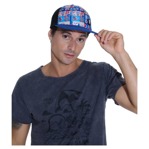 Cap Adrian Flat Brim Weird Block