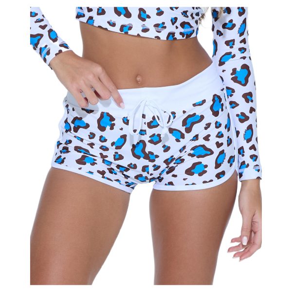 Women Uluwatu Short Lovepard - Hình ảnh 2