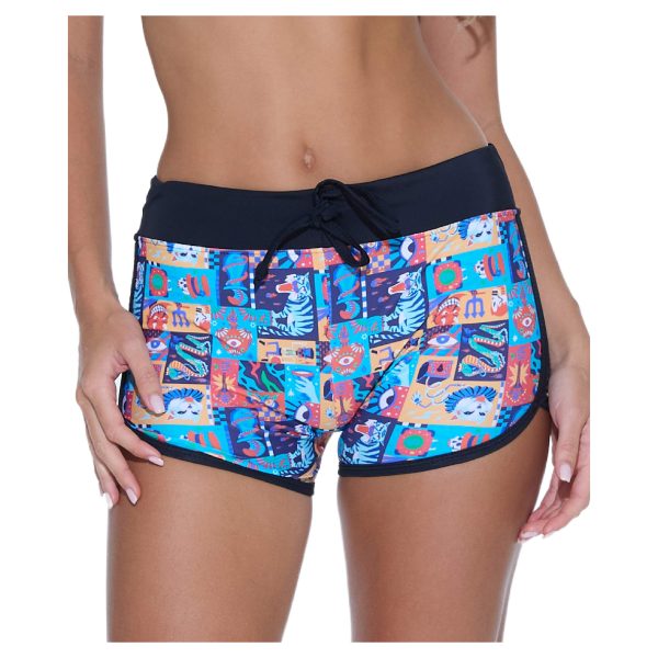 Women Uluwatu Short Weird Block - Hình ảnh 2