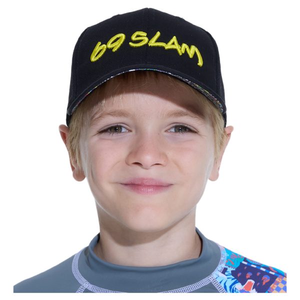 Kids Curved Brim Cap Psycodelic - Hình ảnh 2