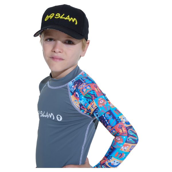 Kids Curved Brim Cap Psycodelic - Hình ảnh 3