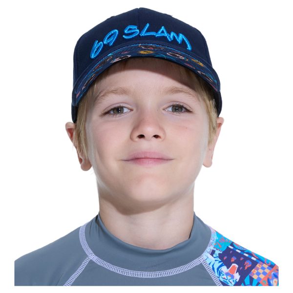 Kids Curved Brim Cap Pugtastic - Hình ảnh 2