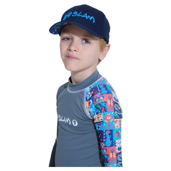 Kids Curved Brim Cap Pugtastic - Hình ảnh 3