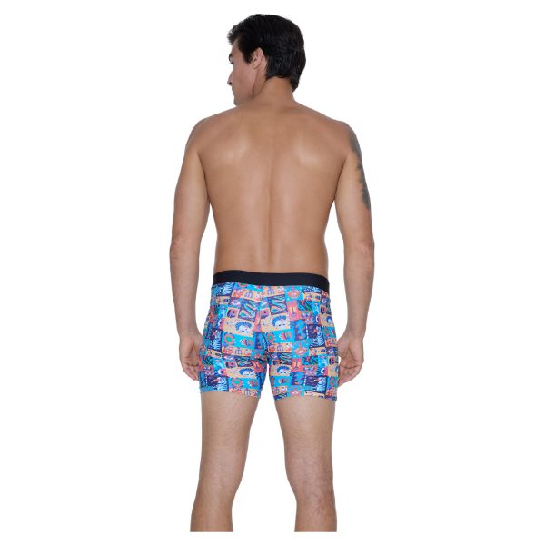 Men Trunks Phelps Weird Block - Ảnh 3