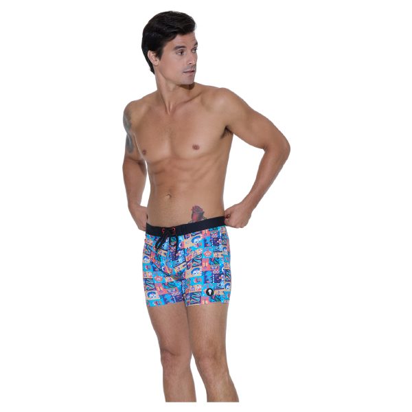 Men Trunks Phelps Weird Block - Ảnh 4