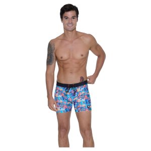 Men Trunks Phelps Weird Block