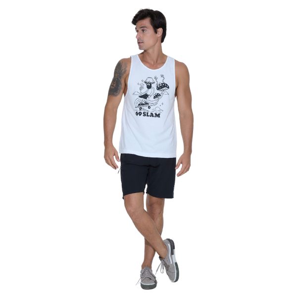 Men Singlet Roman Mushroom Sk8R