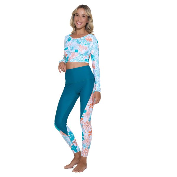 Women Rash Vest L/S Riana Fleur - Ảnh 3