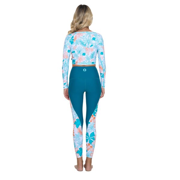 Women Rash Vest L/S Riana Fleur - Ảnh 4