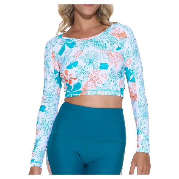 Women Rash Vest L/S Riana Fleur - Ảnh 2