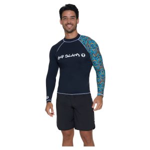 Men Rash Vest Diego L/S Mexicolament