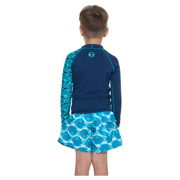 Kids Rash Vest L/S Owen Fishes - Image 3