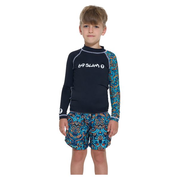 Kids Rash Vest L/S Owen Mexicolament