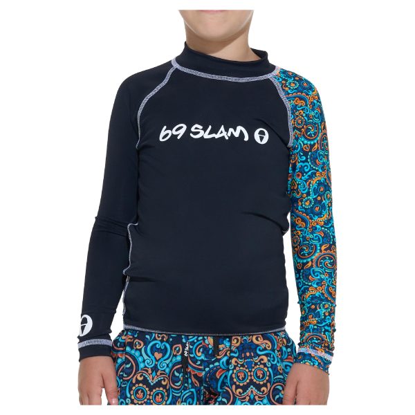 Kids Rash Vest L/S Owen Mexicolament - Ảnh 2