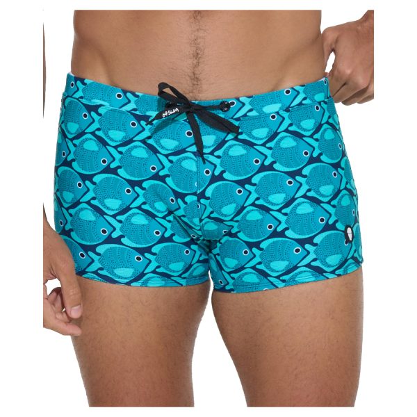 Men Trunks Andre Fishes - Ảnh 2