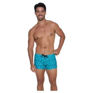 Men Trunks Andre Fishes