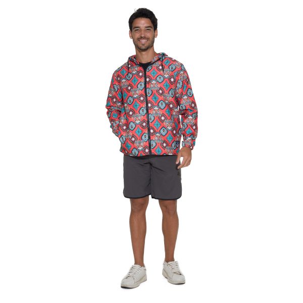 Men Windbreaker Leo Bali Protector