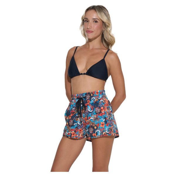Women Boardshort Sandra High Waisted 4Ways Stretch The Myth - Ảnh 4
