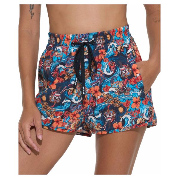Women Boardshort Sandra High Waisted 4Ways Stretch The Myth - Ảnh 2