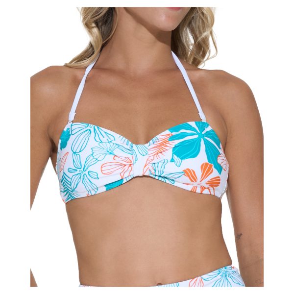 Women Swimwear Bandeau Bra Fleur - Ảnh 2