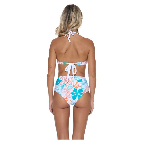 Women Swimwear Bandeau Bra Fleur - Ảnh 3