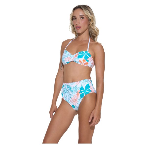 Women Swimwear Bandeau Bra Fleur - Ảnh 4