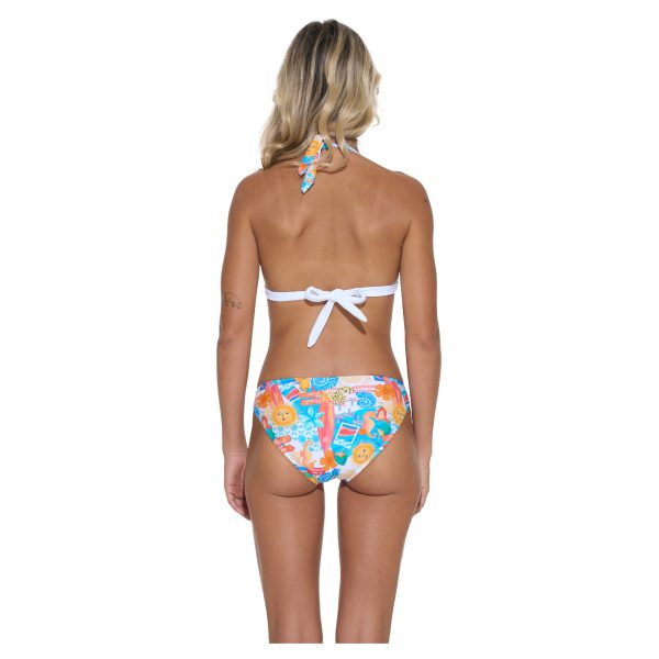 Women Swimwear Lola Bunny Tie Top Beach And Love - Ảnh 3