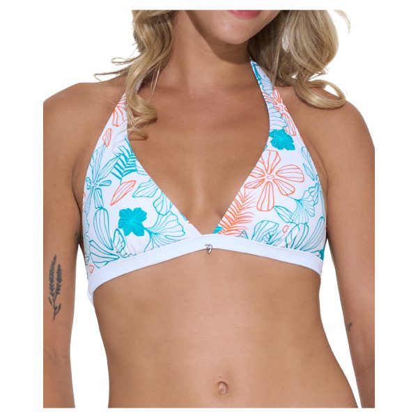 Women Swimwear Lola Bunny Tie Top Fleur - Ảnh 2