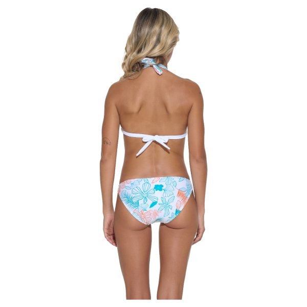 Women Swimwear Lola Bunny Tie Top Fleur - Ảnh 3