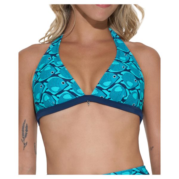 Women Swimwear Lola Bunny Tie Top Fishes - Image 2