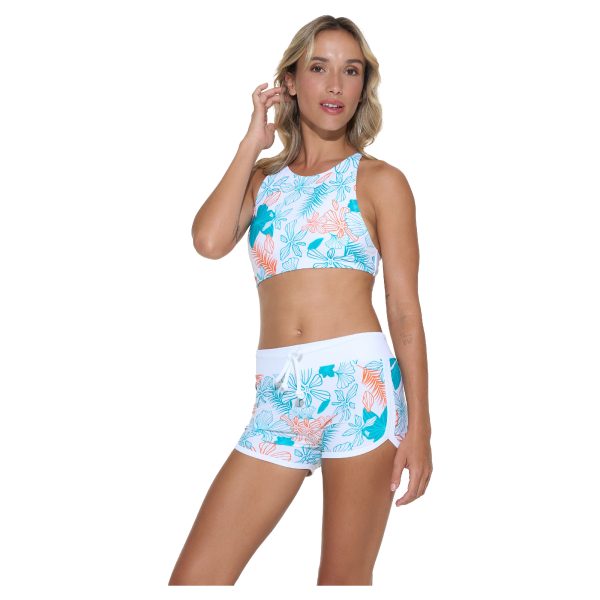 Women Swimwear Mila Surf Crop Top Fleur - Ảnh 4