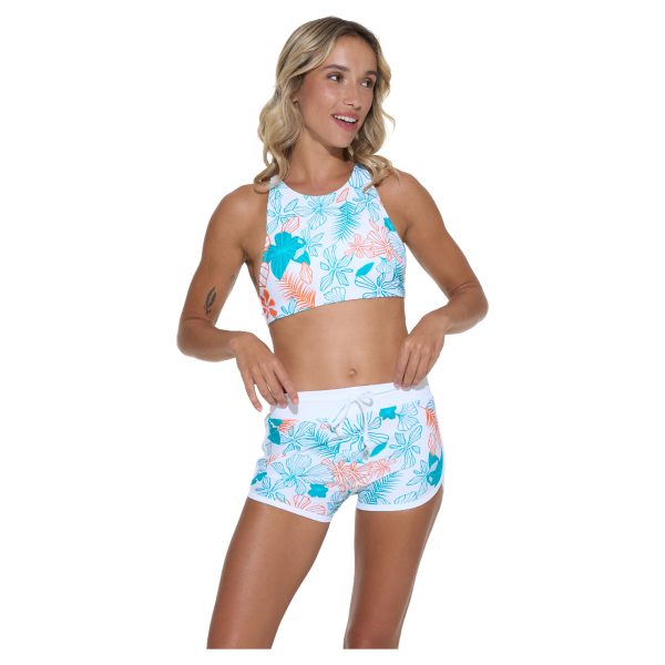 Women Swimwear Mila Surf Crop Top Fleur