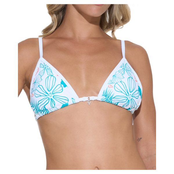 Women Swimwear Triangle Bra Fleur - Ảnh 2
