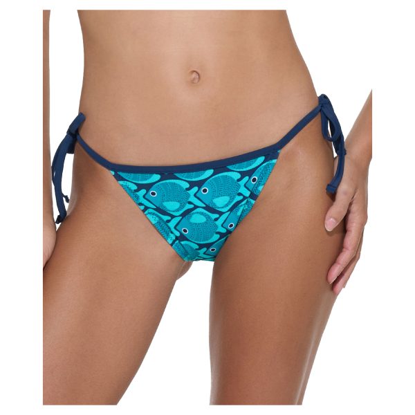 Women Swimwear Ariel Triangle Bottom Fishes - Ảnh 2
