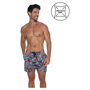 Men Boardshort Alexis Ew 4 Ways Stretch The Myth