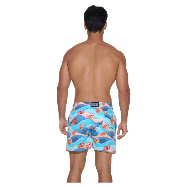 Men Boardshort Alexis Ew 4 Ways Stretch Wrong House - Ảnh 3