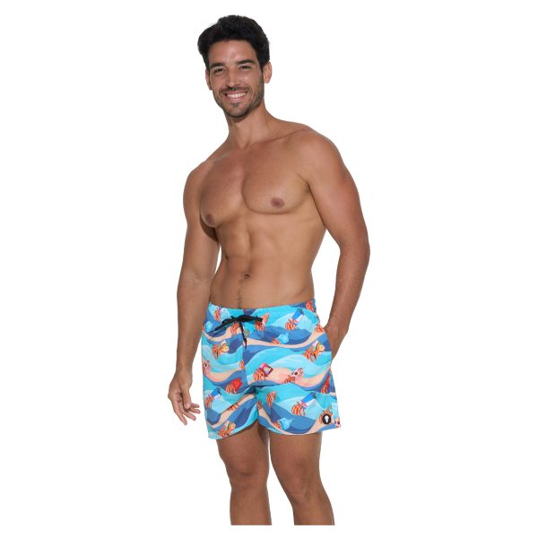 Men Boardshort Alexis Ew 4 Ways Stretch Wrong House - Ảnh 4