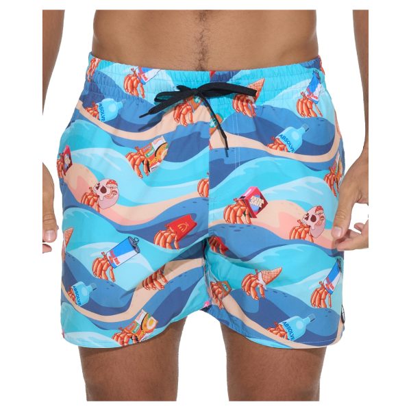 Men Boardshort Alexis Ew 4 Ways Stretch Wrong House - Ảnh 2