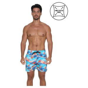 Men Boardshort Alexis Ew 4 Ways Stretch Wrong House