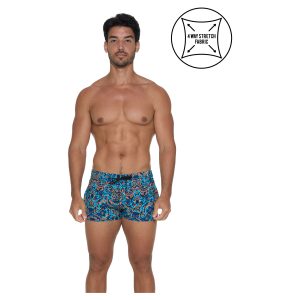 Men Boardshort Bajo 4 Ways Stretch Volley Mexicolament