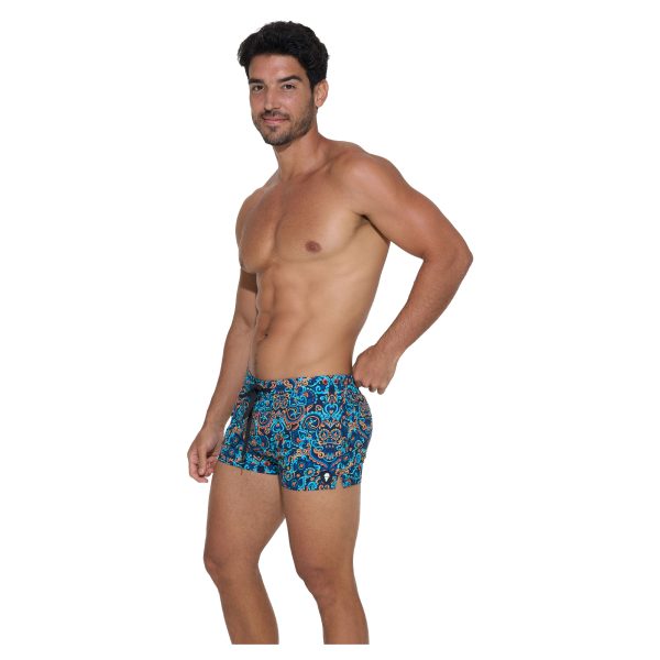 Men Boardshort Bajo 4 Ways Stretch Volley Mexicolament - Image 4