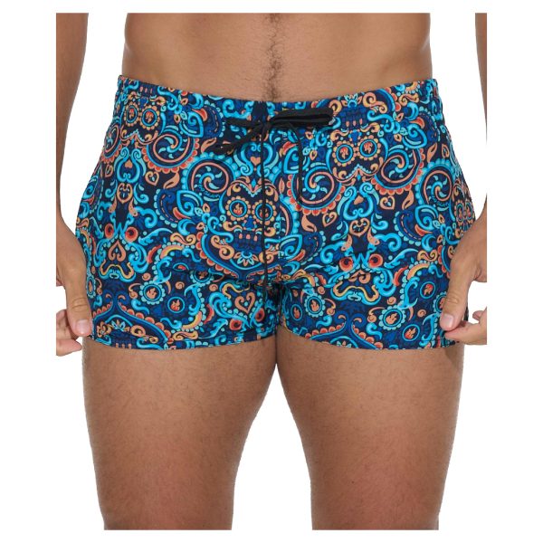 Men Boardshort Bajo 4 Ways Stretch Volley Mexicolament - Image 2