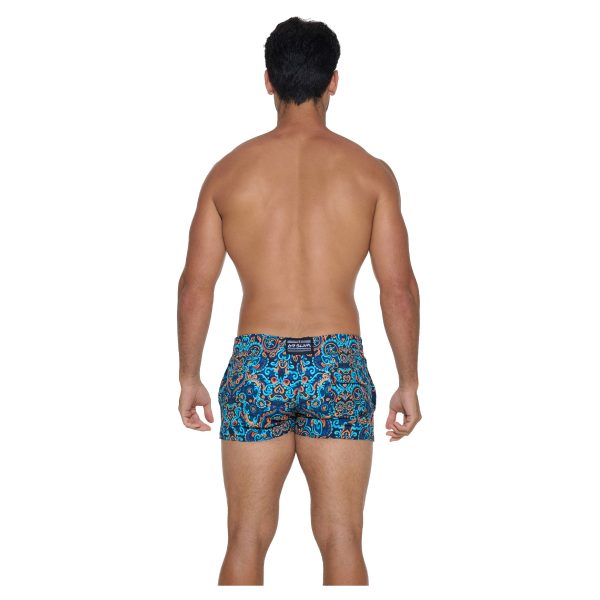 Men Boardshort Bajo 4 Ways Stretch Volley Mexicolament - Image 3