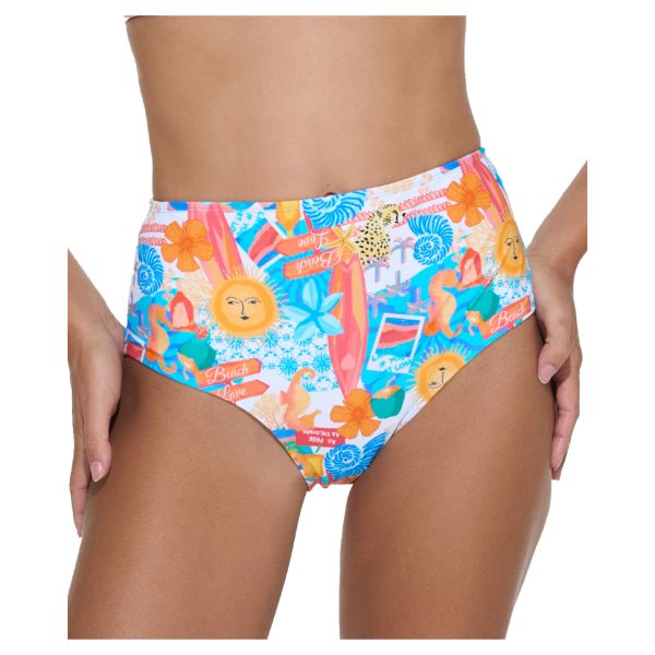 Women Swimwear Alana High Waisted Bottom Beach And Love - Ảnh 2