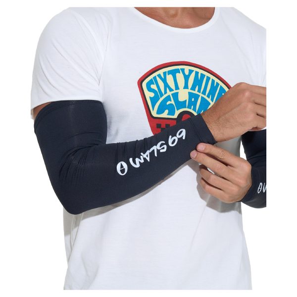 Arm Sleeves Rooney Plain Black - Ảnh 2