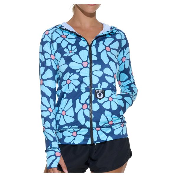 Women Cali Hooded Vest Flora Myriad - Ảnh 2