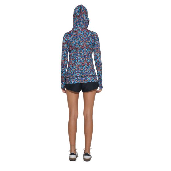 Women Cali Hooded Vest Mexicolament - Ảnh 3